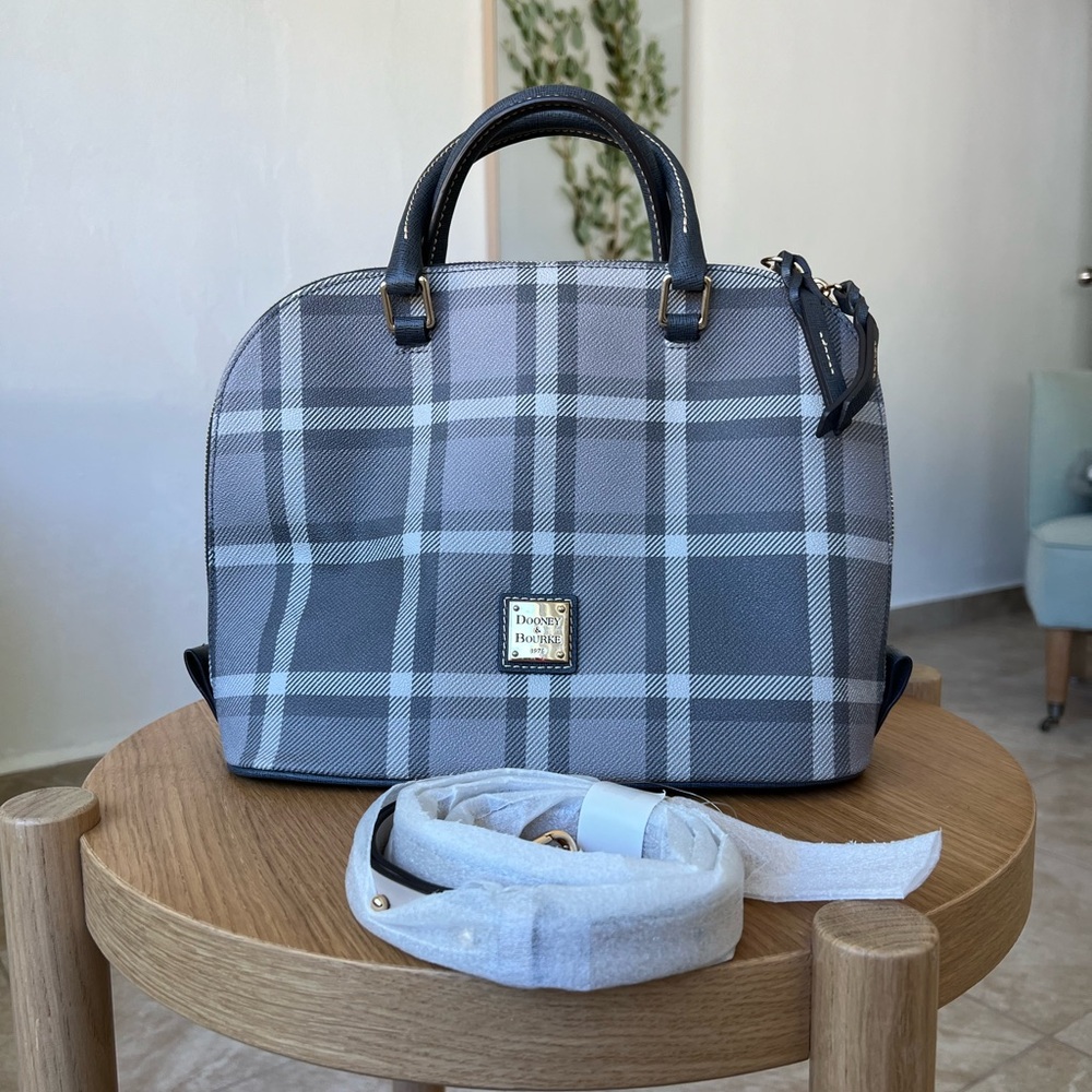 DOONEY & BOURKE GYDY ZIP ZIP SATCHEL